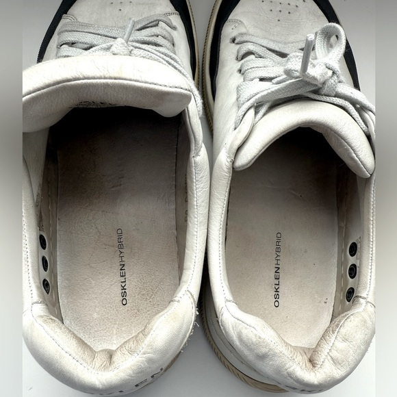 Osklen Hybrid men's white and navy sneakers - Size and size 12 - Picture 8 of 13